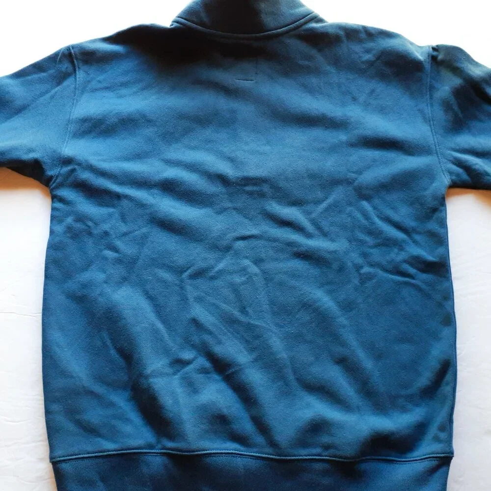 Gap Boys Sweatshirt Blue Quarter Zip Pullover XXL 14-16 New